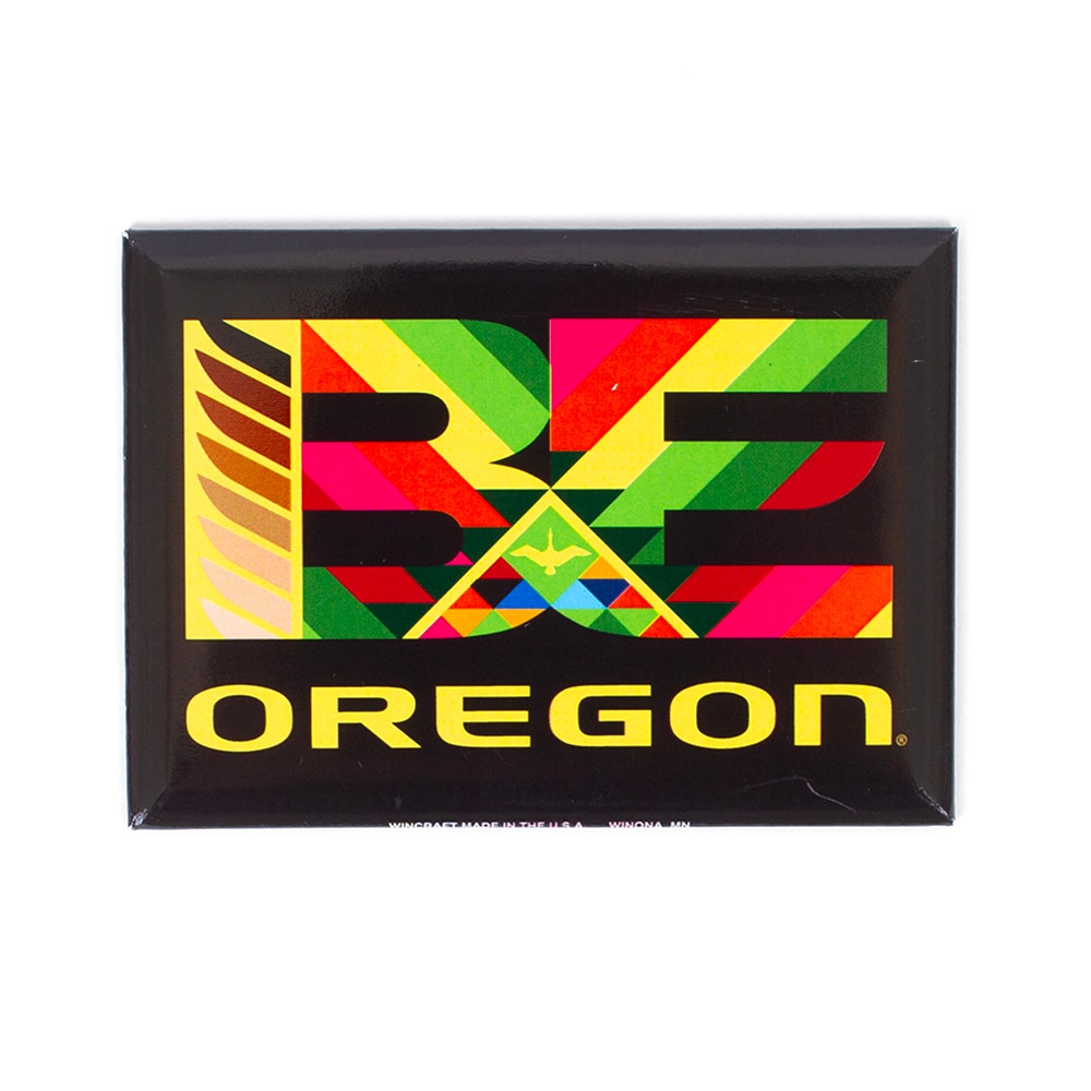 Oregon, Wincraft, Magnets, Plastic, Home & Auto, Multi-color, BEOregon design, 960598